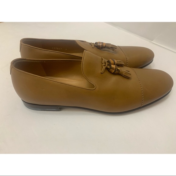 Gucci Bamboo Tassel Loafers main image 12